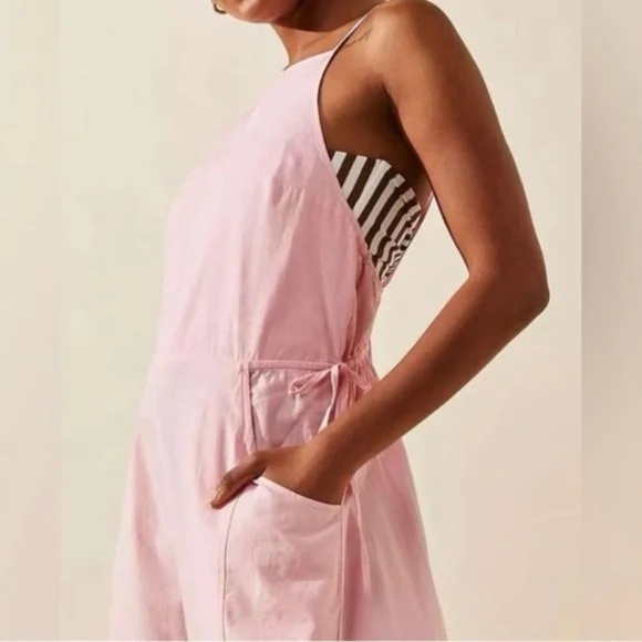 NWOT Free People Saturday City Low-Back Jumpsuit Size XS - Picture 2 of 7